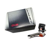 Shimano Dura Ace FD-7970 Di2 Cambio 2x10 Saldatura Argento Road NOS Ovp - Nuovo