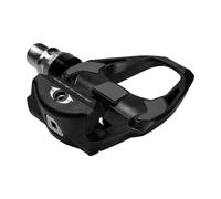 Shimano - Pedal Dura-Ace PD-R9100 - Pedali a sgancio rapido 4 mm Längere Achse nero/grigio