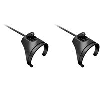 Shimano Dura-Ace SW-RS801-T Satellite Shifter Tops - Coppia 260Mm Cavo Nero