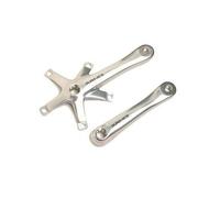 SHIMANO DURA-ACE TRACK FC-7710 165mm Guarnitura Argento IFC7710A Alluminio Nuovo