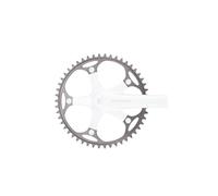 SHIMANO Dura-Ace Track Fc-7710 Altopiano Silver/Black 1/2x 3/32