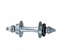 Shimano DURA-ACE Track HB-7710 - Mozzo posteriore a 28 fori, colore: Argento