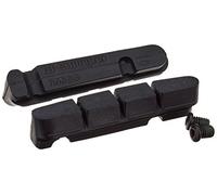 SHIMANO Dura-ace, Ultegra, 105 R55c4 Brake Cartridges - Pastiglie freno standard, colore: Nero