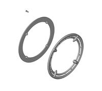 SHIMANO E-Bike Systems Cr-Et600 44 Zähne Anello di protezione a doppia catena Silver/Black One Size