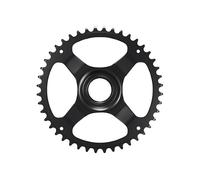 SHIMANO E-Bike Systems Cr-Et600 Altopiano Silver/Black One Size