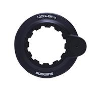 SHIMANO E-Bike Systems Ew-Ss302 Anello di bloccaggio Silver/Black One Size