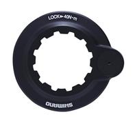 SHIMANO E-Bike Systems Ew-Ss302 Anello di bloccaggio Silver/Black One Size