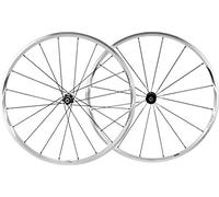 Shimano E-WHRS21FRCAY, Ruote Anteriore/Posteriore Unisex, Argento