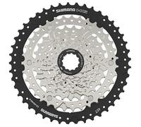 Shimano Cs-hg400-8 Acera Cassette Argento 8s / 11-45t