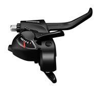 Shimano EF41, freno a V, 6 x 3 V, di colore nero, 2015