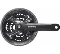 SHIMANO EFCM361C222CL Guarnitura FC-M361 42X32X22T 170mm 8/7S Catena Case Nuovo