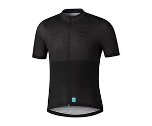 SHIMANO Element S.S. Jersey Maillot, Adulti Unisex, Multicolore (Multicolore), Taglia Unica