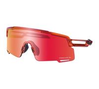 Shimano - Equinox 5 Road S2 - Occhiali da ciclismo rosso
