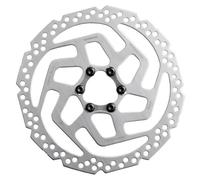 Shimano ES-MRT26MP Disco freno Argento 180 mm