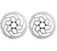 Shimano ES-MRT26MP Disco freno Argento 180 mm (Confezione da 2)