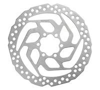 Shimano ES-MRT26S Disco freno Argento 160 mm