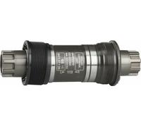 Shimano ES300 68 x 113mm Octalink V2 Scanalature Inglese Fondo Supporto