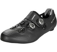 Shimano ESHRC901MCL01S44000, Scarpe da Ciclismo Uomo, Nero (Nero 000), 44 EU