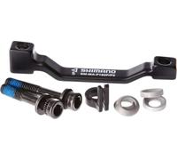 SHIMANO Esmmaf180pp2a, Adattatore Unisex Adulto, Nero, 180mm