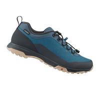Scarpe da ciclismo con piattaforma da uomo Shimano SH-ET501 blu (42 EU)