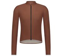 Shimano - Evolve All Season Merino Jersey - Maglietta da ciclismo XL marrone