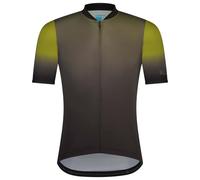 Maglia Shimano Evolve Avventura manica corta verde nero - L