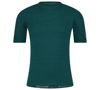 Shimano - Evolve Terra Seamless T-Shirt - Maglietta da ciclismo S-M deep ocean
