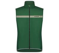 Shimano - Evolve Wind Vest Insulated - Gilet da ciclismo M verde/olivia