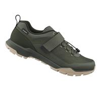 Scarpe da ciclismo MTB da uomo Shimano SH-EX500 oliva (45 EU)