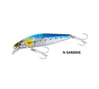 SHIMANO EXSENCE ASSASSIN 80S FLASH BOOST - AZIONE: SINKING, PESO (GR): 12, LUNGHEZZA (MM): 80, COLORE: FIRE BAIT