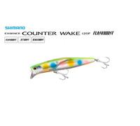 Shimano EXSENCE COUNTER WAKE 120F Lure Hard Bait 120mm 22g JDM