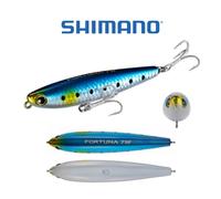 SHIMANO EXSENCE FORTUNA 75F - AZIONE: FLOATING, PESO: 8 GR, COLORE: 001, LUNGHEZZA (MM): 75