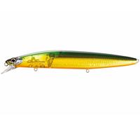 SHIMANO EXSENCE SILENT ASSASSIN FLASH BOOST 140 S - AZIONE: SINKING, LUNGHEZZA (MM): 140, PESO (GR): 29, COLORE: GREEN GOLD