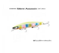 SHIMANO EXSENCE SILENT ASSASSIN 129 F - PESO (GR): 22, LUNGHEZZA (MM): 129, COLORE: R SARDIN