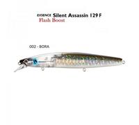 SHIMANO EXSENCE SILENT ASSASSIN FLASH BOOST 129 F - AZIONE: FLOATING, PESO (GR): 24, LUNGHEZZA (MM): 129, COLORE: R SARDIN