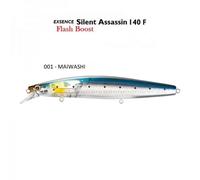 SHIMANO EXSENCE SILENT ASSASSIN FLASH BOOST 140 F - AZIONE: FLOATING, LUNGHEZZA (MM): 140, PESO (GR): 29, COLORE: C SARDIN
