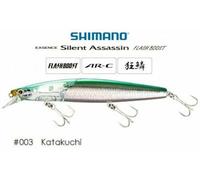 SHIMANO EXSENCE SILENT ASSASSIN FLASH BOOST ARTIFICIALE SPINNING TRAINA