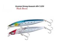 SHIMANO EXSENCE STRONG ASSASSIN AR-C 125S - AZIONE: SINKING, PESO (GR): 27, LUNGHEZZA (MM): 125, COLORE: 001