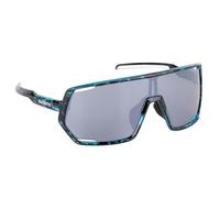 SHIMANO Eyewear Lesath Tortoiseshell Blue & Silver Mirror accessorio tecnico per funzionalità