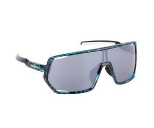 SHIMANO Eyewear Lesath Tortoiseshell Blue & Silver Mirror accessorio tecnico per funzionalità