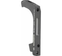 Shimano F140P/D Freno a Disco Adattatore per 140mm Rotore 74mm Calibro Piatto