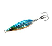 Shimano Farfalla Flat-Fall Pesca Jig; 80G; Blue Sardine