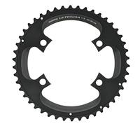 Shimano FC-6800, Corona, Nero, 46 Denti