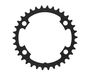 Shimano FC-6800 Ultegra 11V x 50T, Corona Singola, 34D MA, Nero