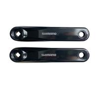 Shimano FC-E5010 Manovelle Kurbelarm STEPS eBike DU-E5000 4-Kant Set