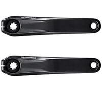 Shimano FC-E8050 E-MTB, Guarnitura (Corona esclusa) Unisex Adulto, Nero, 175mm