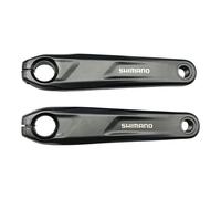 Shimano FC-EM600 165mm EM600 EP6 EP8 801 Braccio Manovella Destra SX Set Ebike