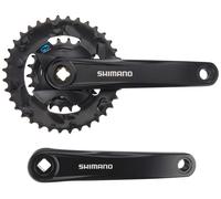 Shimano FC-M315 chainset 36/22, 7/8-speed, black, 170 mm, for boost, without cha