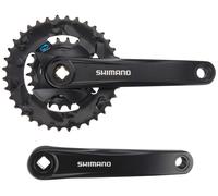 Shimano FC-M315 chainset 36/22, 7/8-speed, black, 170 mm, for boost, without cha