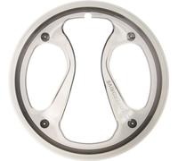 SHIMANO Fc-M361 Anello di protezione della catena Silver/Black One Size